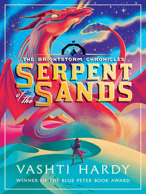 cover image of Serpent of the Sands